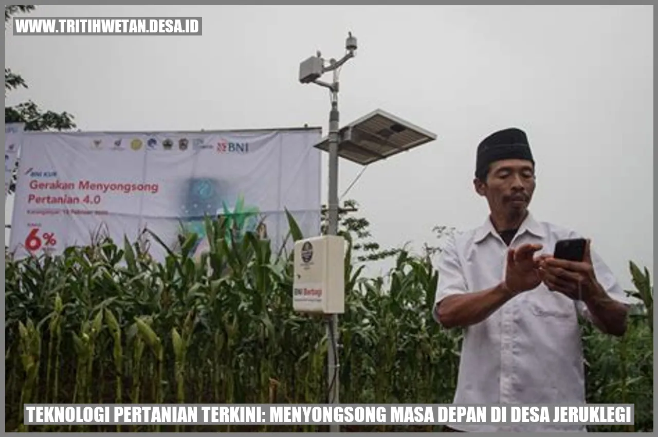 Teknologi Pertanian Terkini: Menyongsong Masa Depan di Desa Jeruklegi