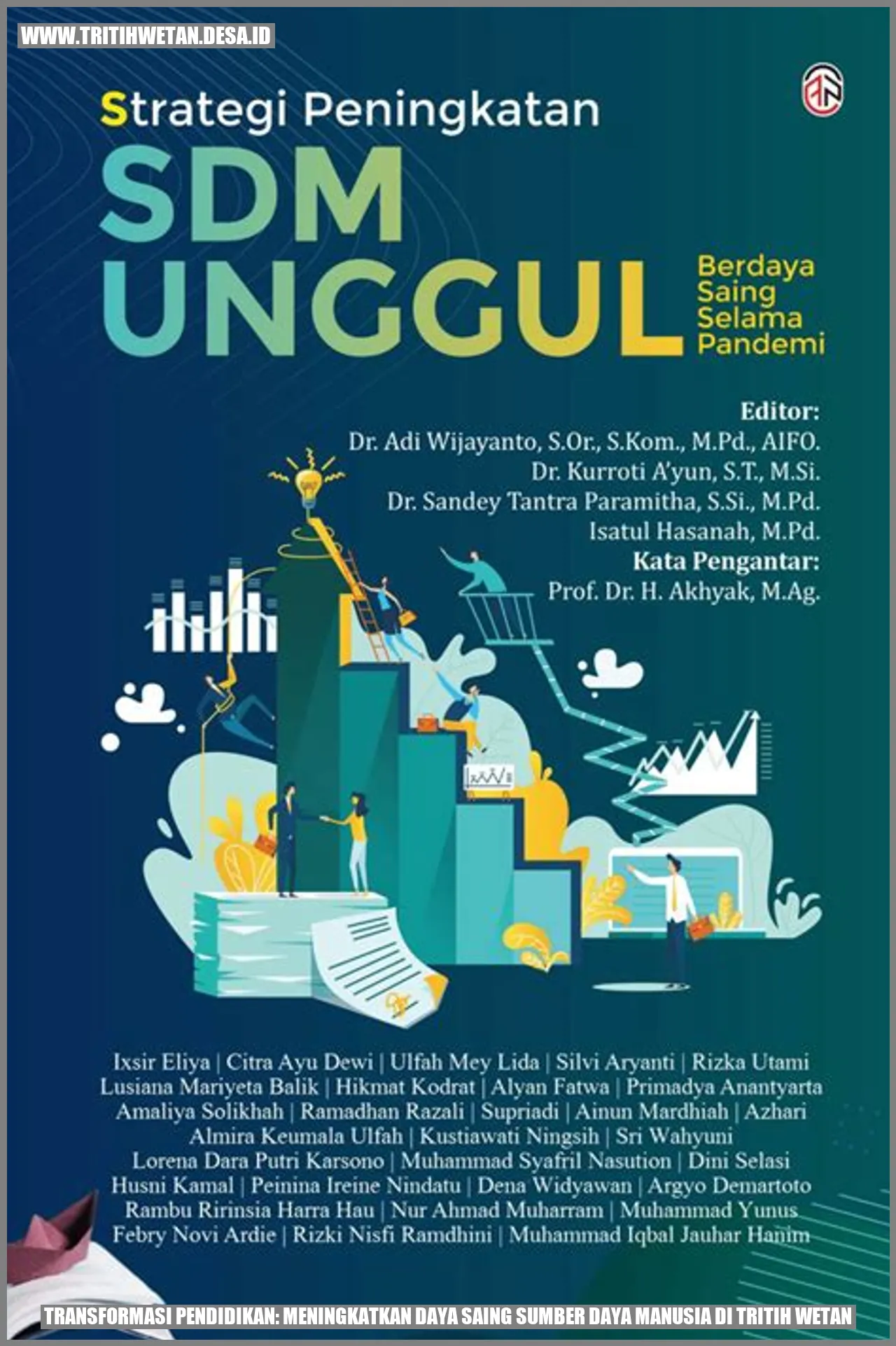 Transformasi Pendidikan: Meningkatkan Daya Saing Sumber Daya Manusia di Tritih Wetan