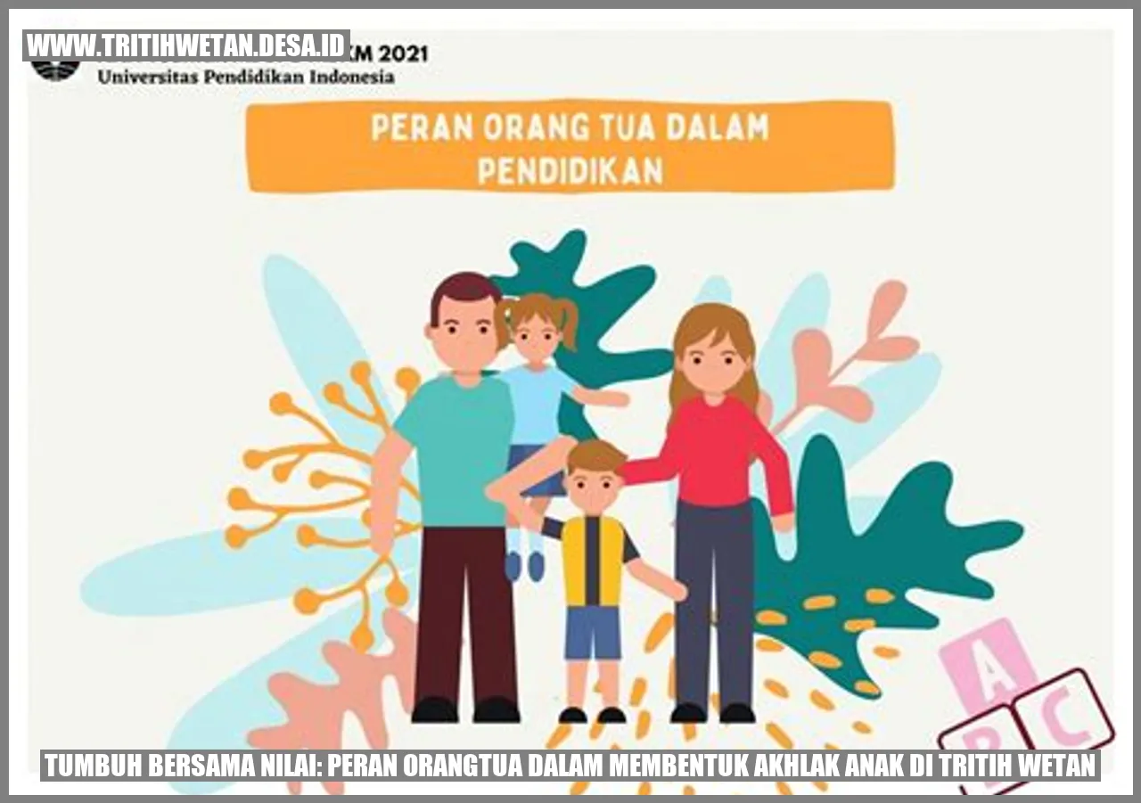 Tumbuh Bersama Nilai: Peran Orangtua dalam Membentuk Akhlak Anak di Tritih Wetan