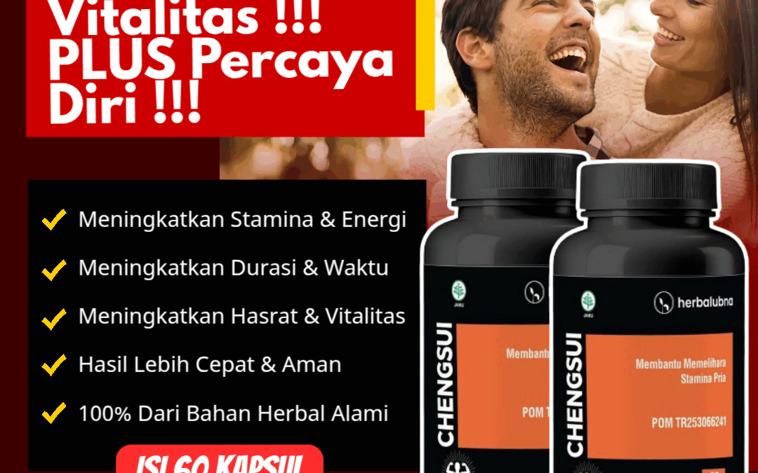 Obat Stamina Pria Paling Ampuh dan Aman: Herbal & Suplemen Pilihan