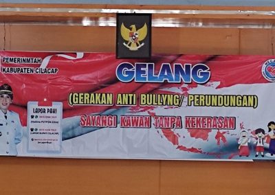 GERAKAN ANTI BULLYNG ATAU PERUNDUNGAN